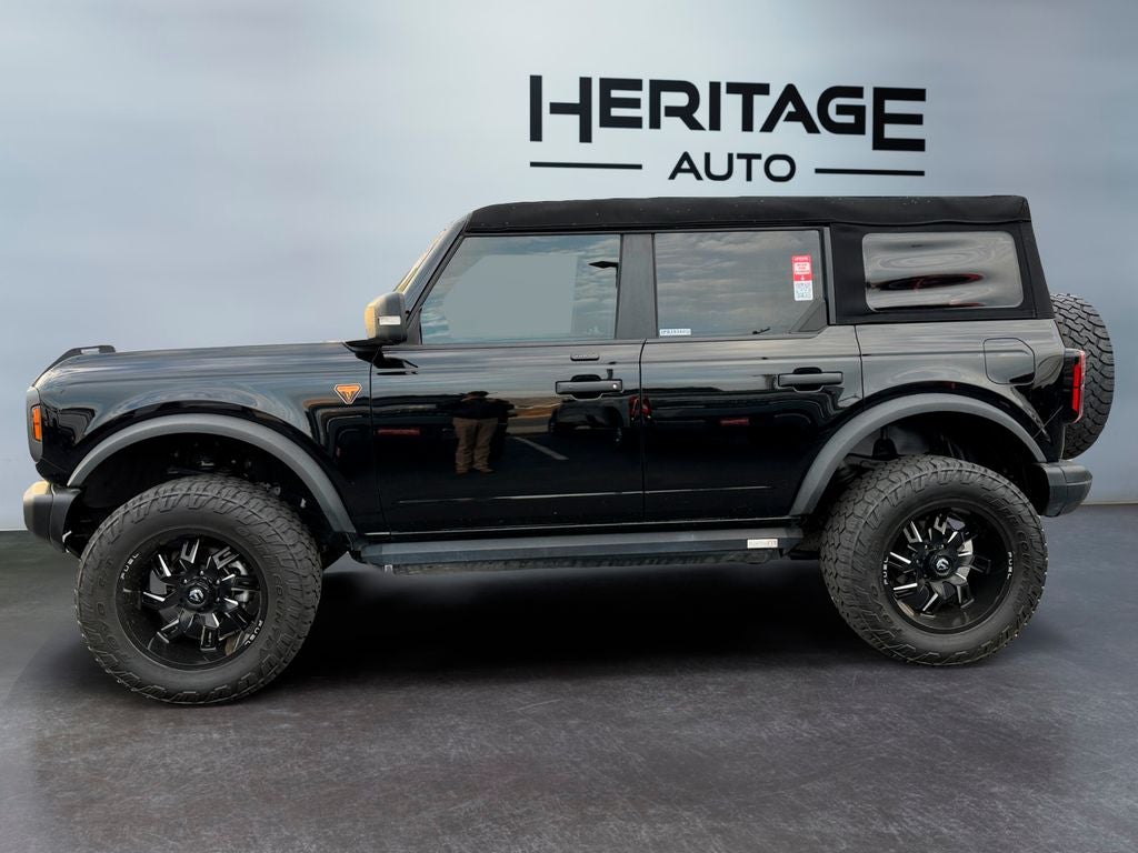 2023 Ford Bronco Badlands