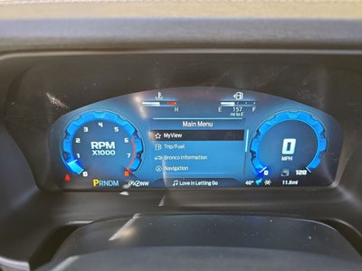 2025 Ford Bronco Outer Banks