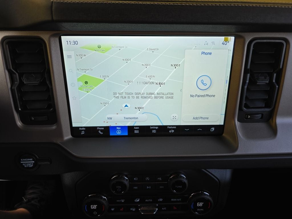 2025 Ford Bronco Outer Banks