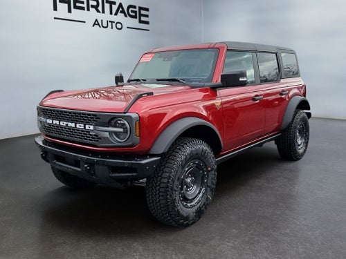 2025 Ford Bronco Badlands