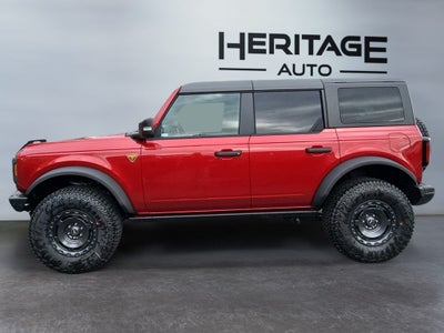 2025 Ford Bronco Badlands