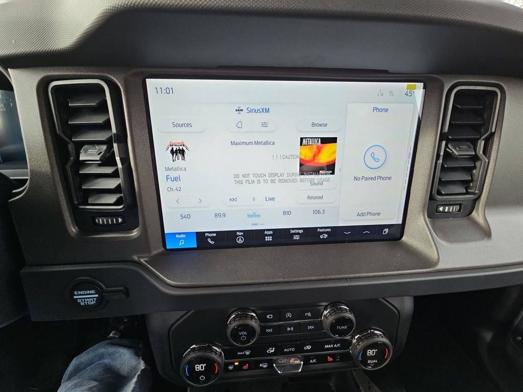 2025 Ford Bronco Badlands