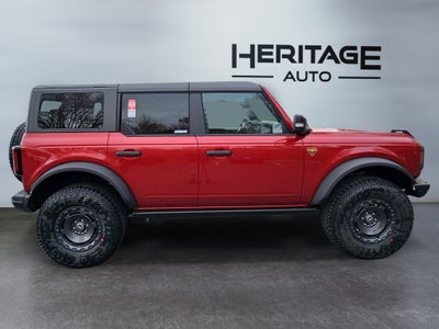 2025 Ford Bronco Badlands