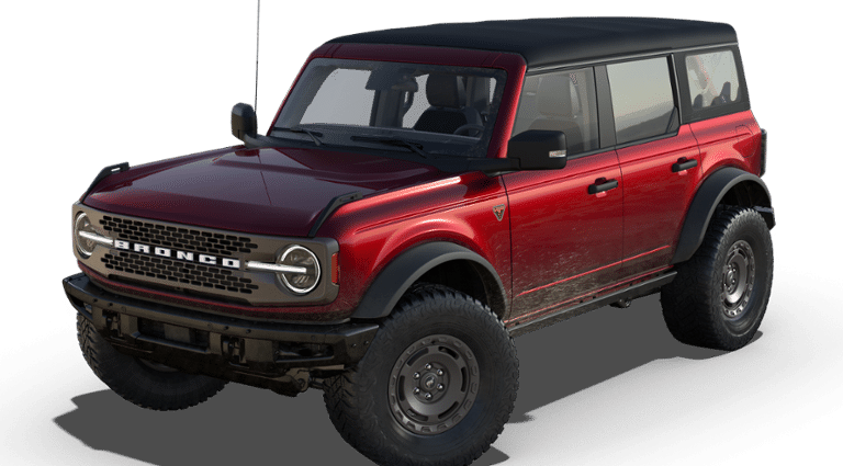 2025 Ford Bronco Badlands