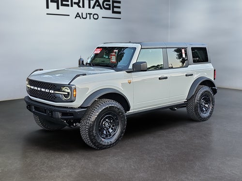 2026 Ford Bronco Badlands