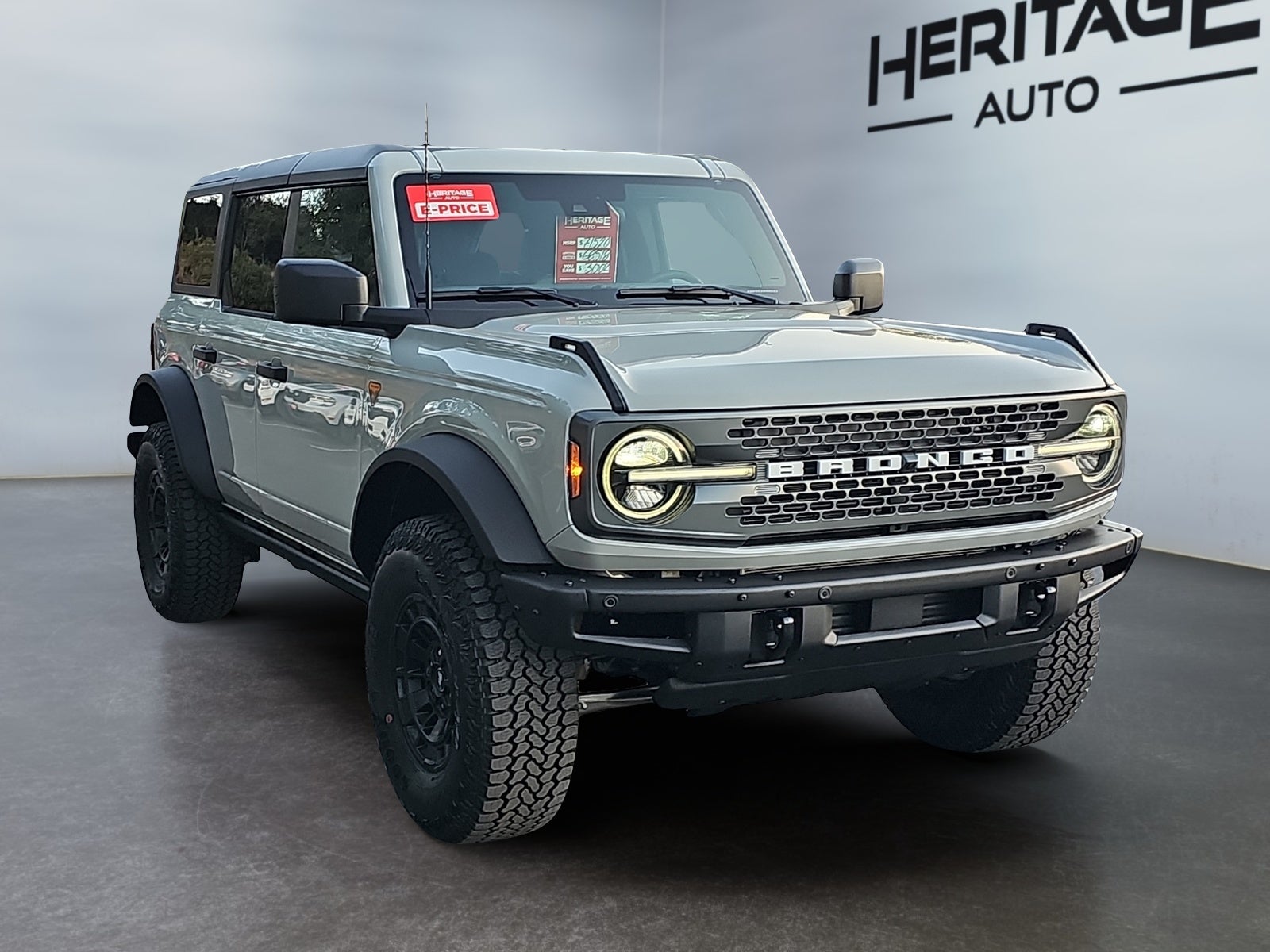 2026 Ford Bronco Badlands