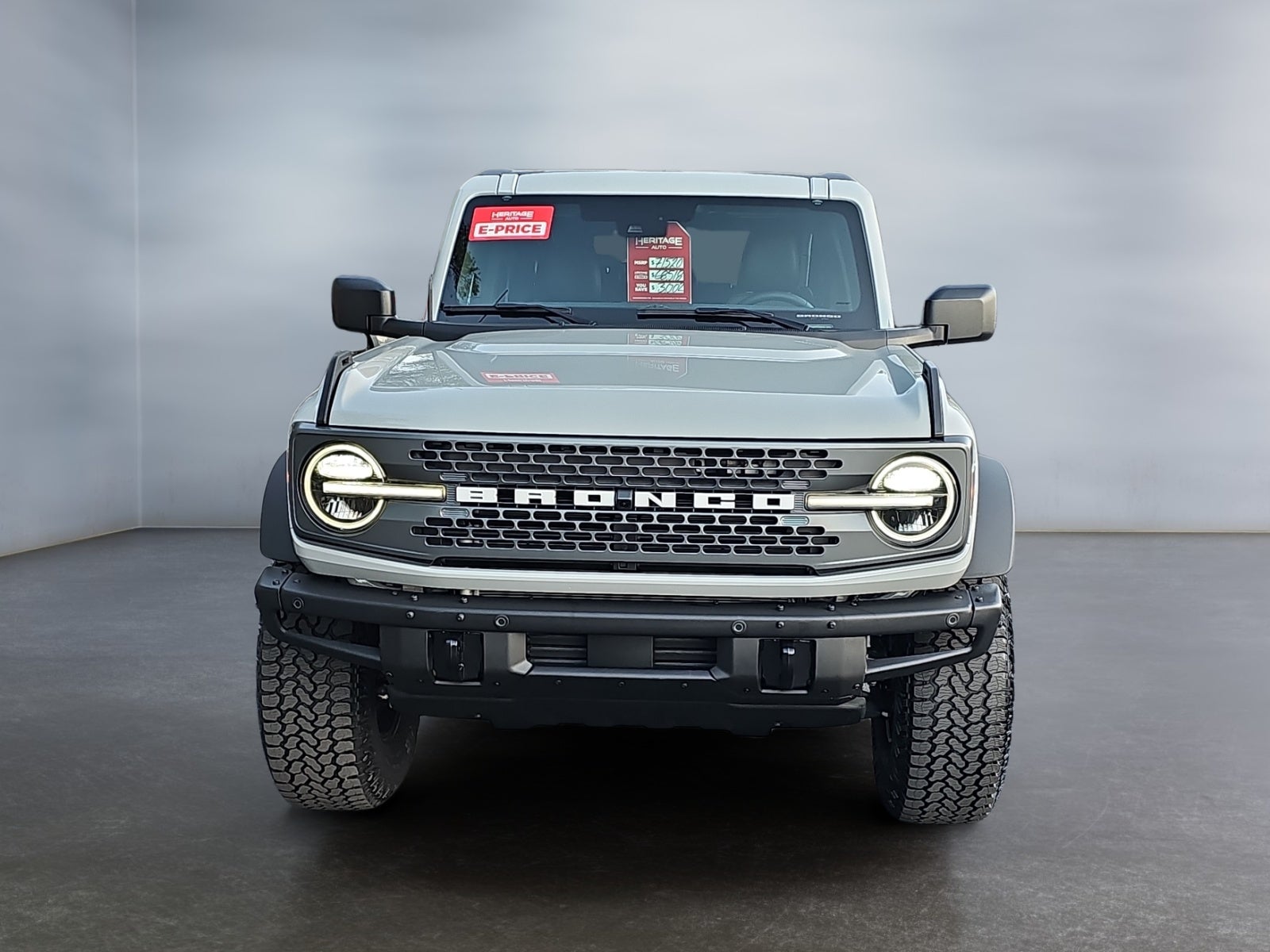 2026 Ford Bronco Badlands
