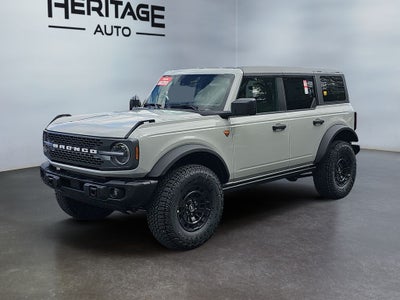 2026 Ford Bronco Badlands