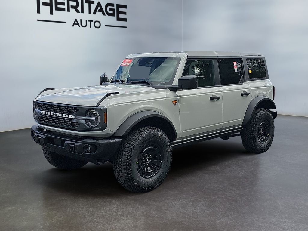 2026 Ford Bronco Badlands