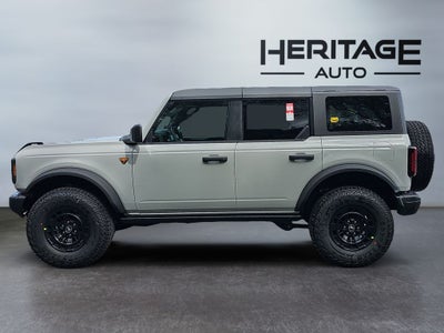 2026 Ford Bronco Badlands