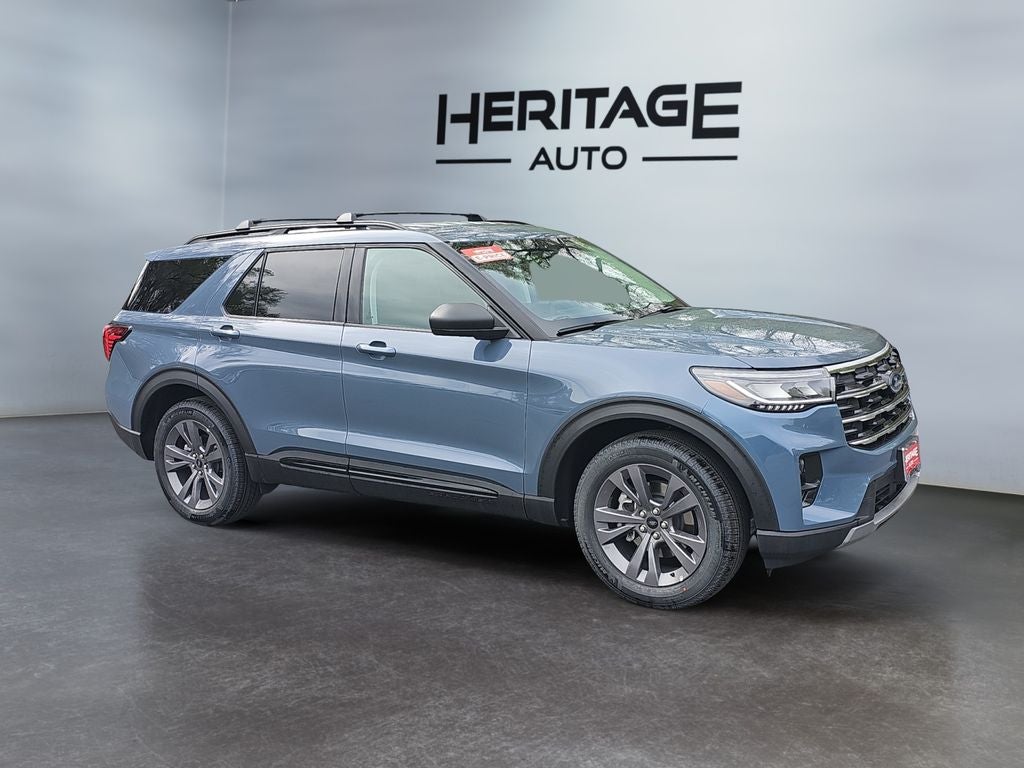 2026 Ford Explorer Active w/200A Pkg