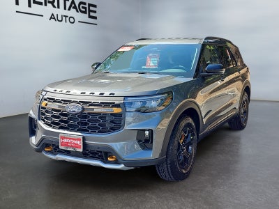 2027 Ford Explorer Tremor