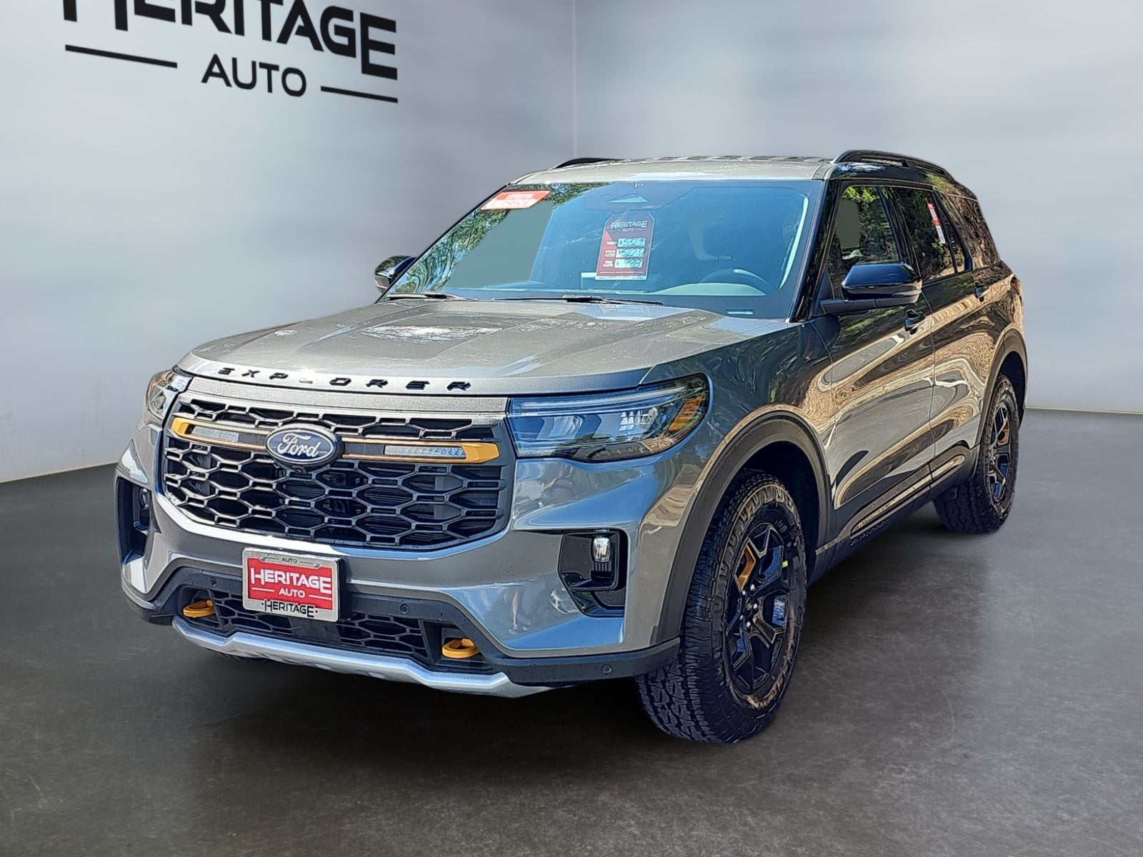 2027 Ford Explorer Tremor