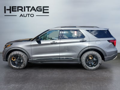 2027 Ford Explorer Tremor
