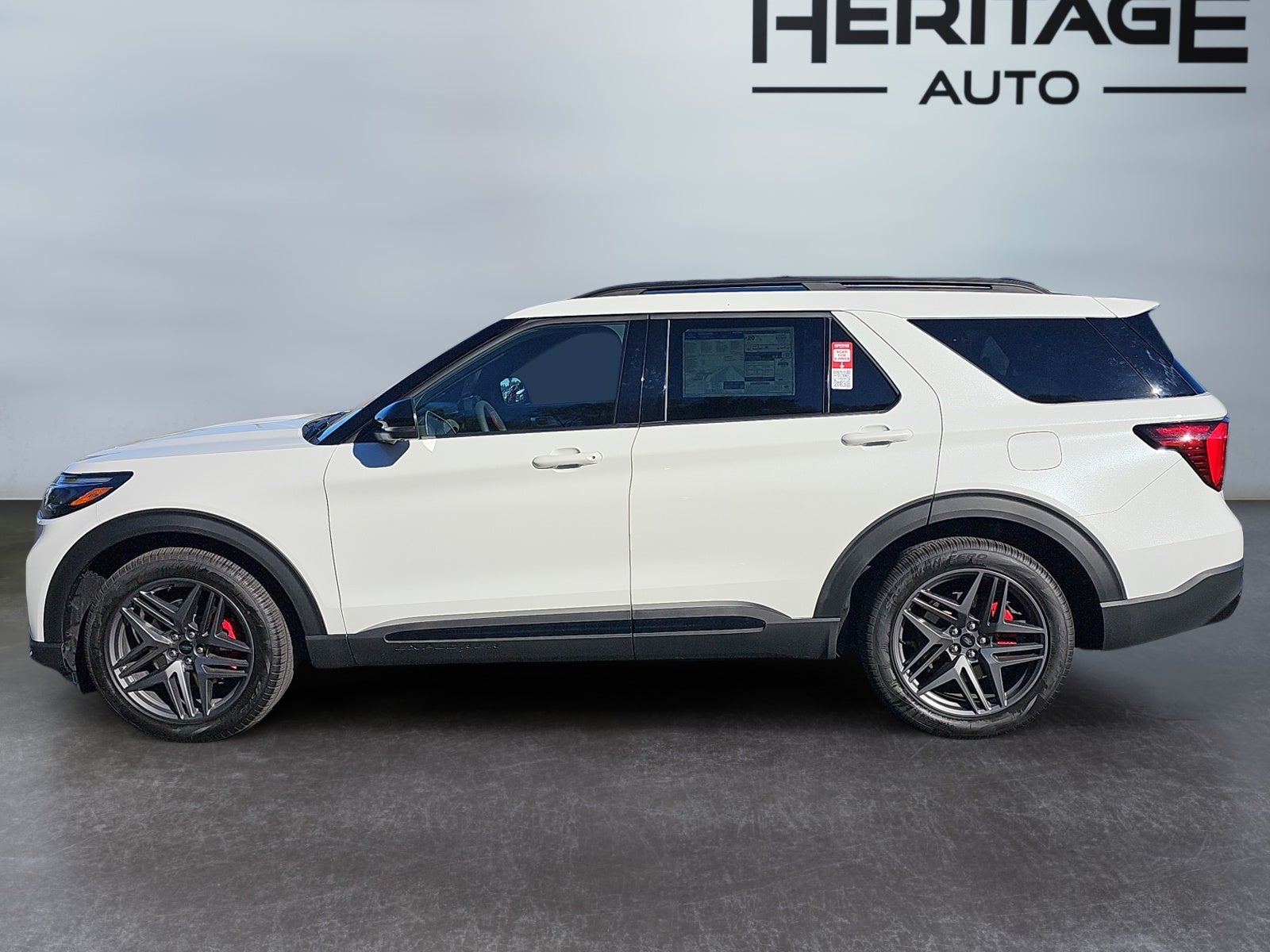 2027 Ford Explorer ST