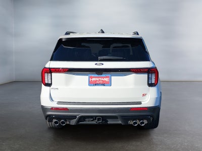 2027 Ford Explorer ST