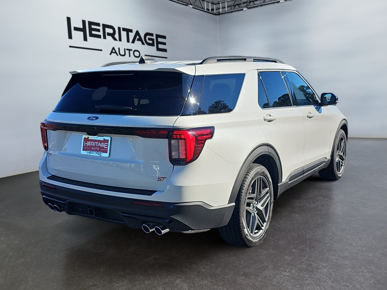 2027 Ford Explorer ST