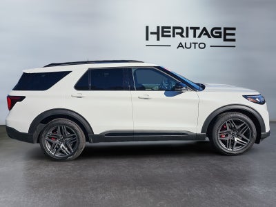 2027 Ford Explorer ST
