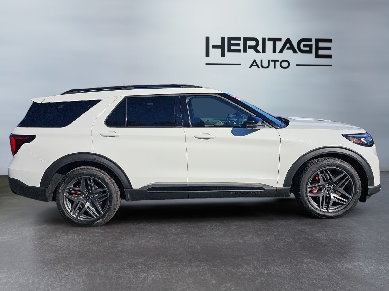 2027 Ford Explorer ST