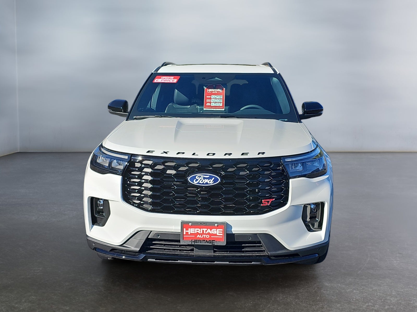 2027 Ford Explorer ST