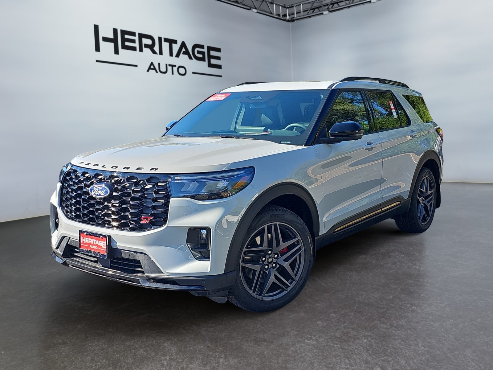 2027 Ford Explorer ST