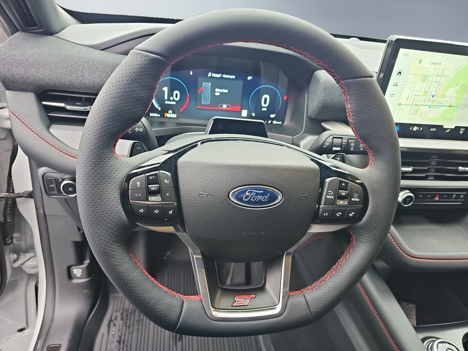 2027 Ford Explorer ST