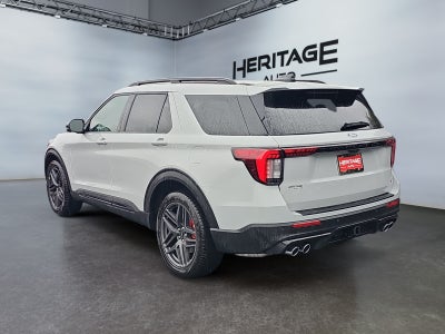 2027 Ford Explorer ST