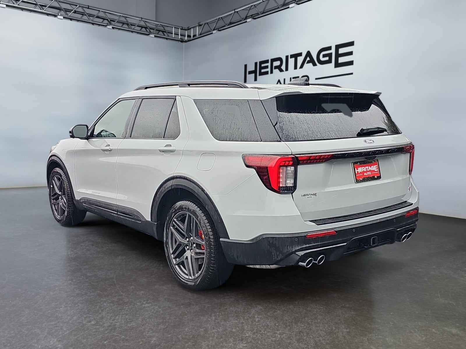 2027 Ford Explorer ST