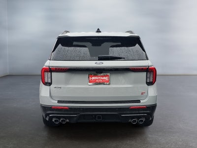 2027 Ford Explorer ST