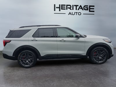 2027 Ford Explorer ST