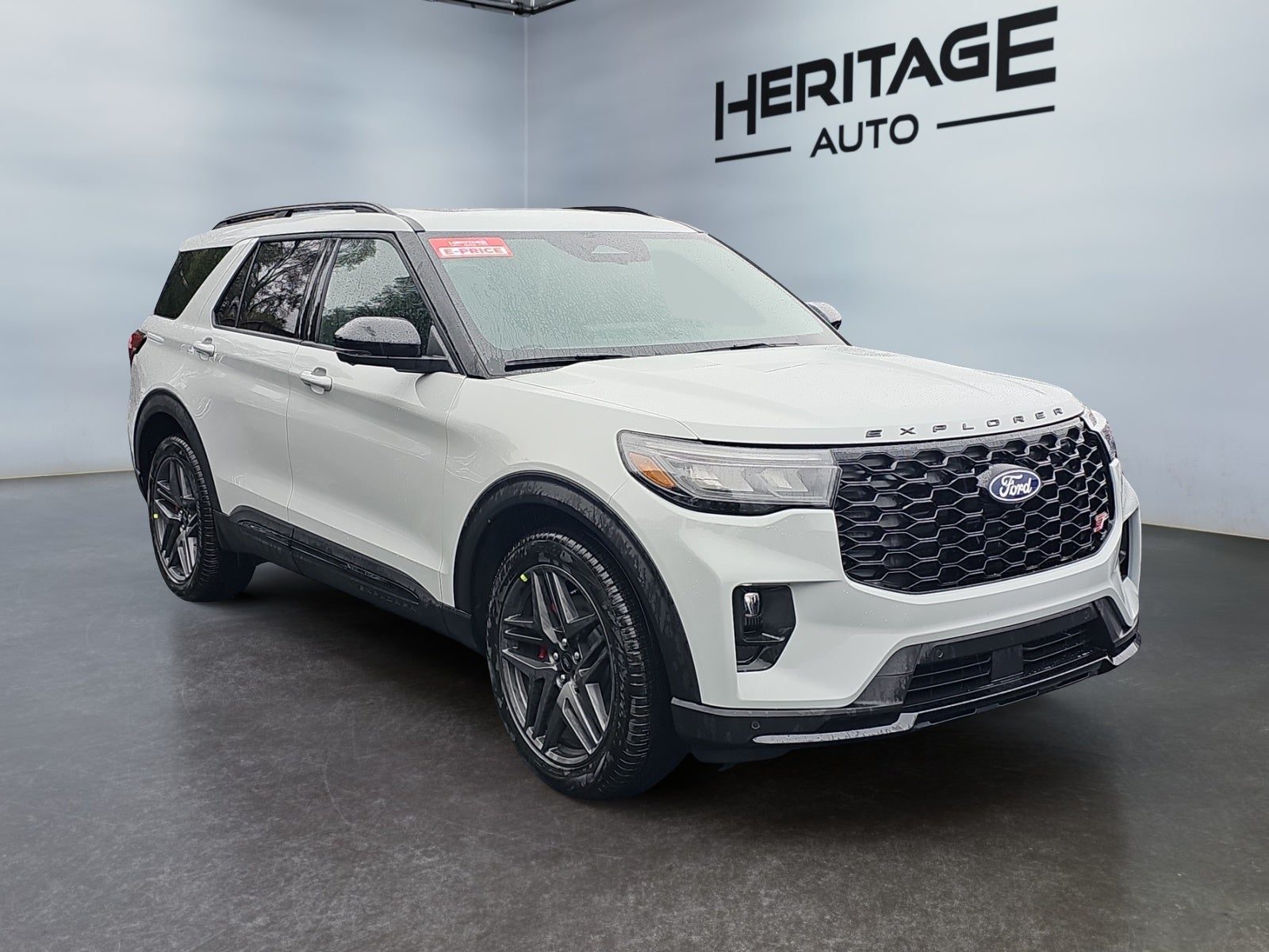 2027 Ford Explorer ST