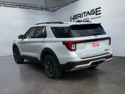 2026 Ford Explorer Tremor