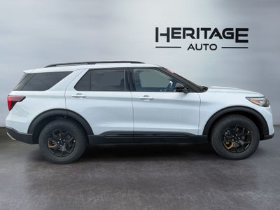 2026 Ford Explorer Tremor