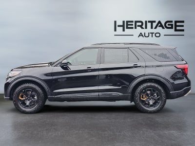 2027 Ford Explorer Tremor