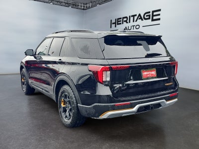 2027 Ford Explorer Tremor