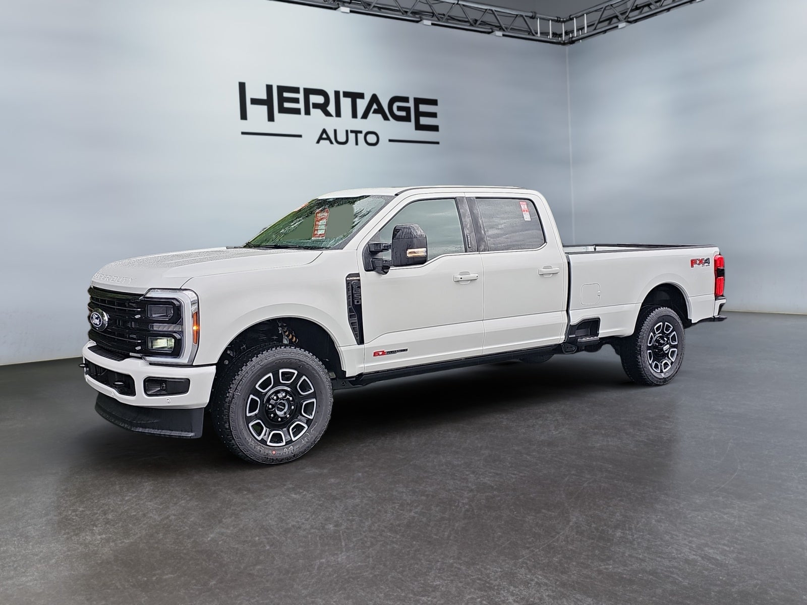 2027 Ford F-350 Platinum