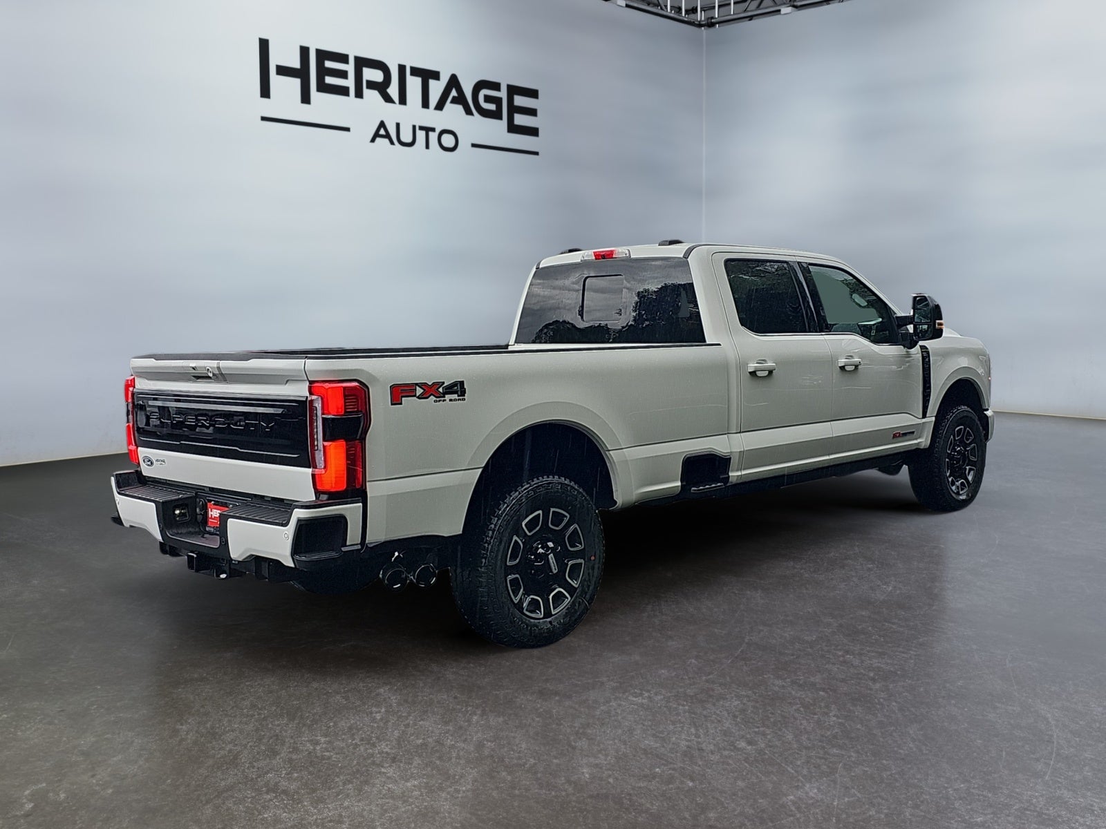 2027 Ford F-350 Platinum