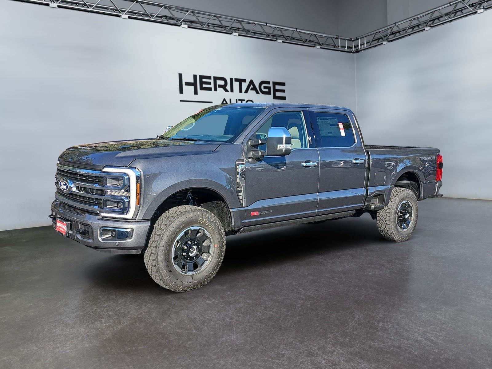 2027 Ford F-350 Platinum