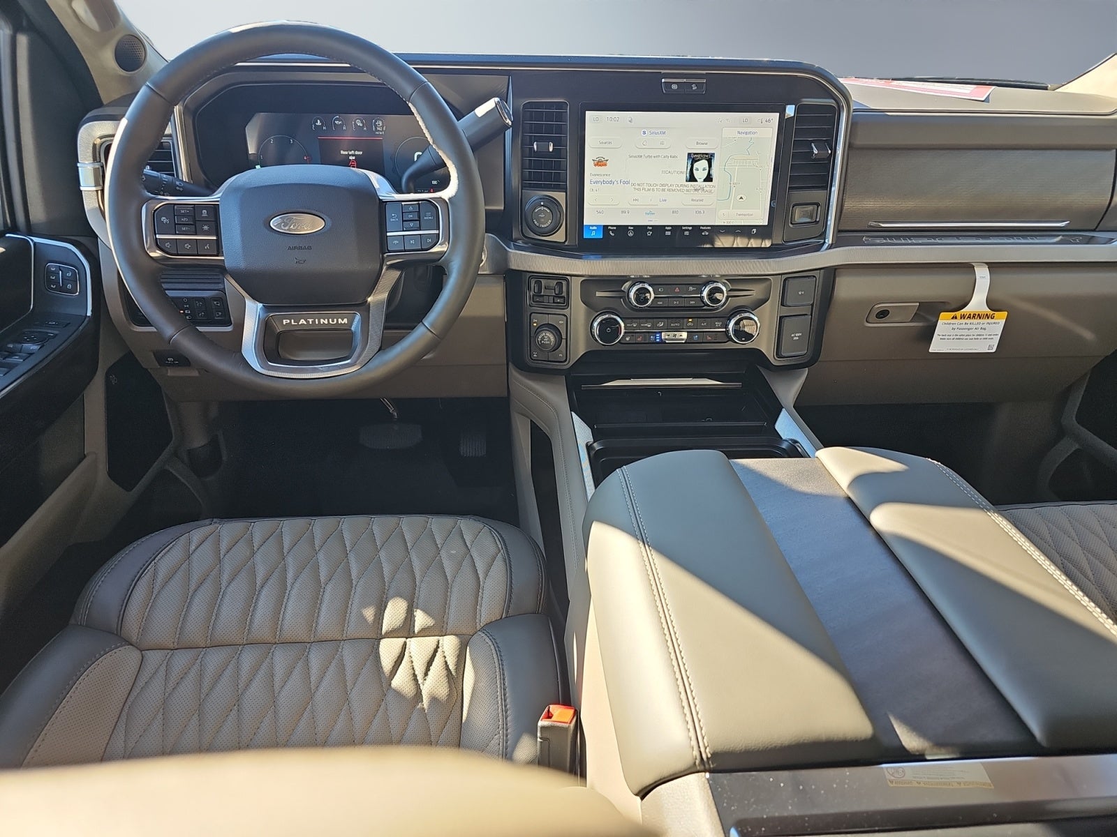 2027 Ford F-350 Platinum