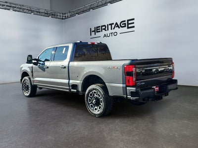 2026 Ford F-350 Platinum
