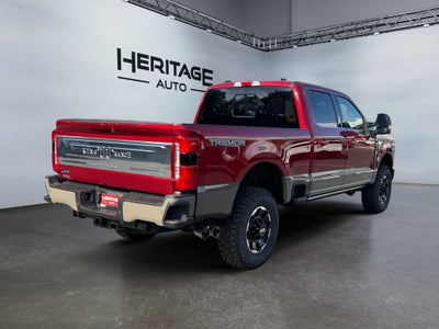 2026 Ford F-350 King Ranch