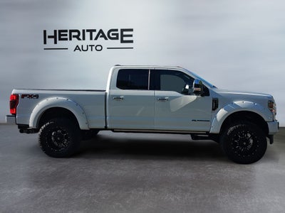2020 Ford F-350 Platinum