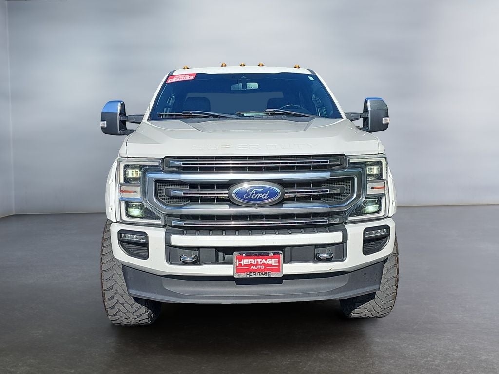 2020 Ford F-350 Platinum