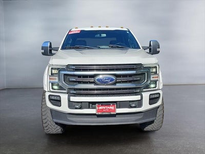 2020 Ford F-350 Platinum