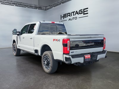 2026 Ford F-350 Platinum