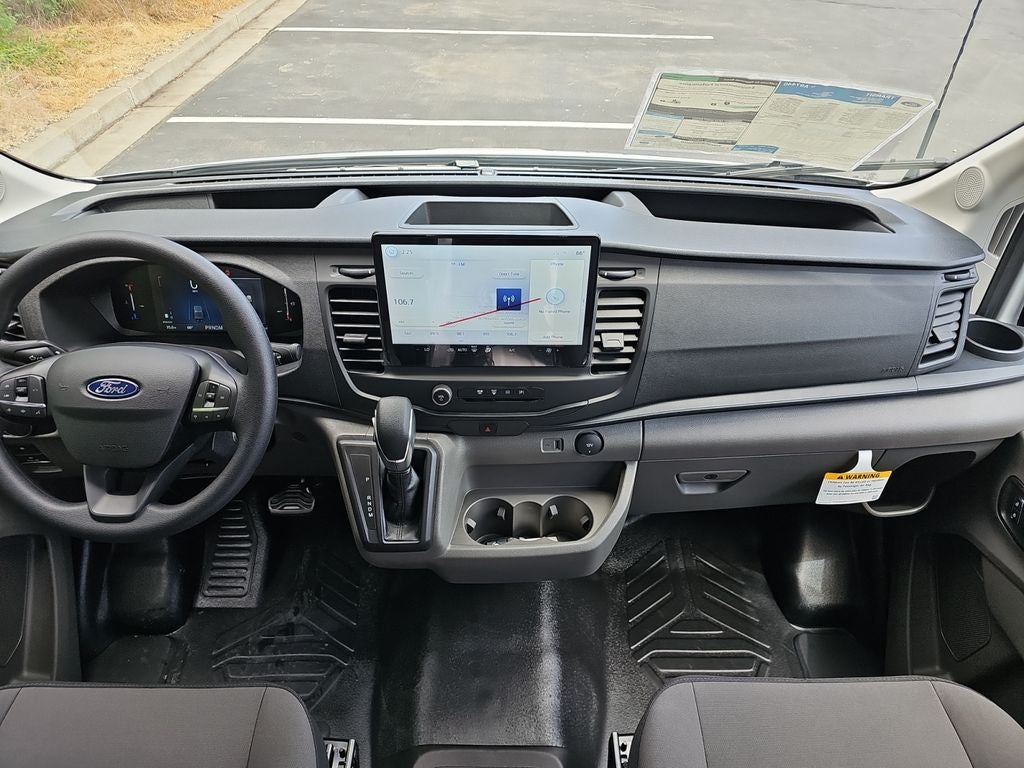 2026 Ford Transit Van Base w/9,950 lb. GVWR