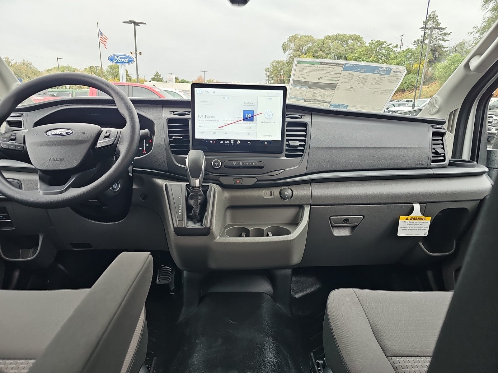 2027 Ford Transit Van Base w/9,950 lb. GVWR
