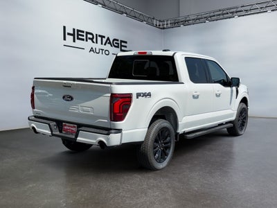 2026 Ford F-150 LARIAT