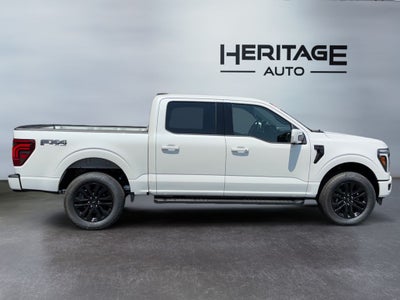 2026 Ford F-150 LARIAT