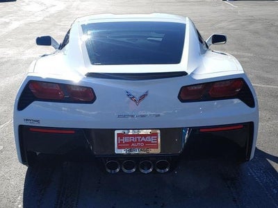 2019 Chevrolet Corvette Stingray